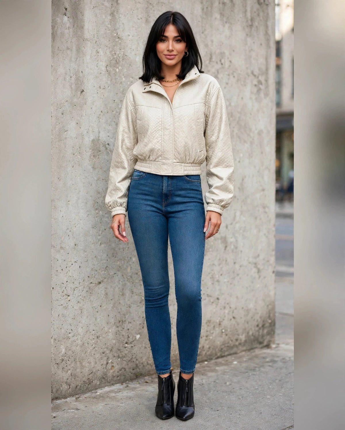 LJ0266 - Brooklyn Jacket