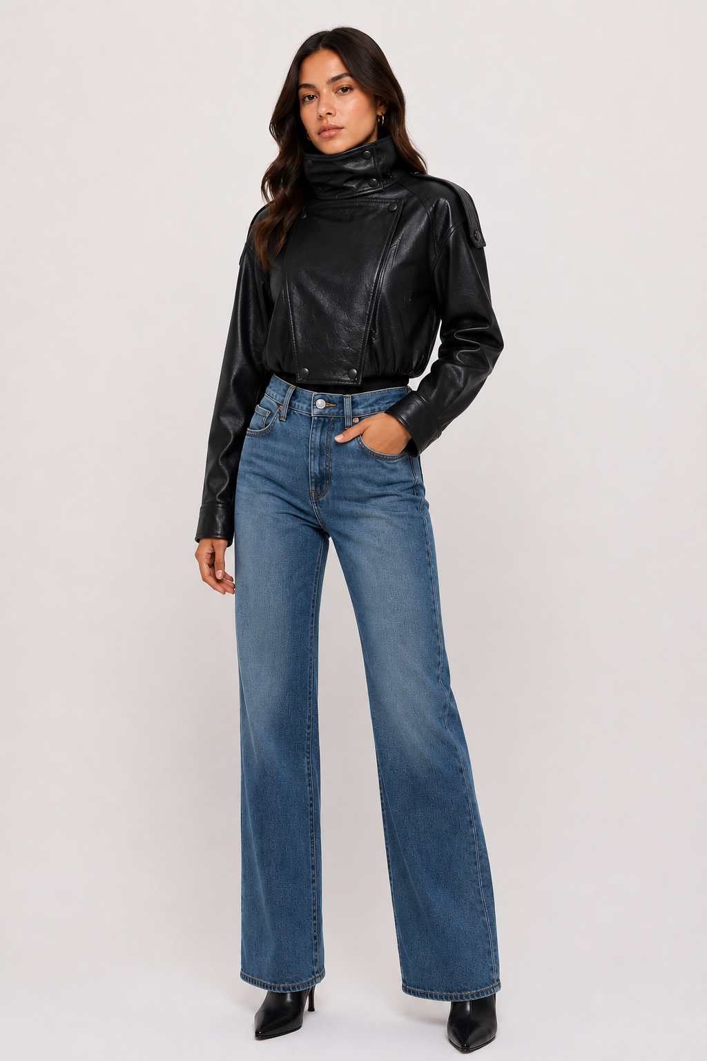 LJ0268 - Muse Cropped Jacket
