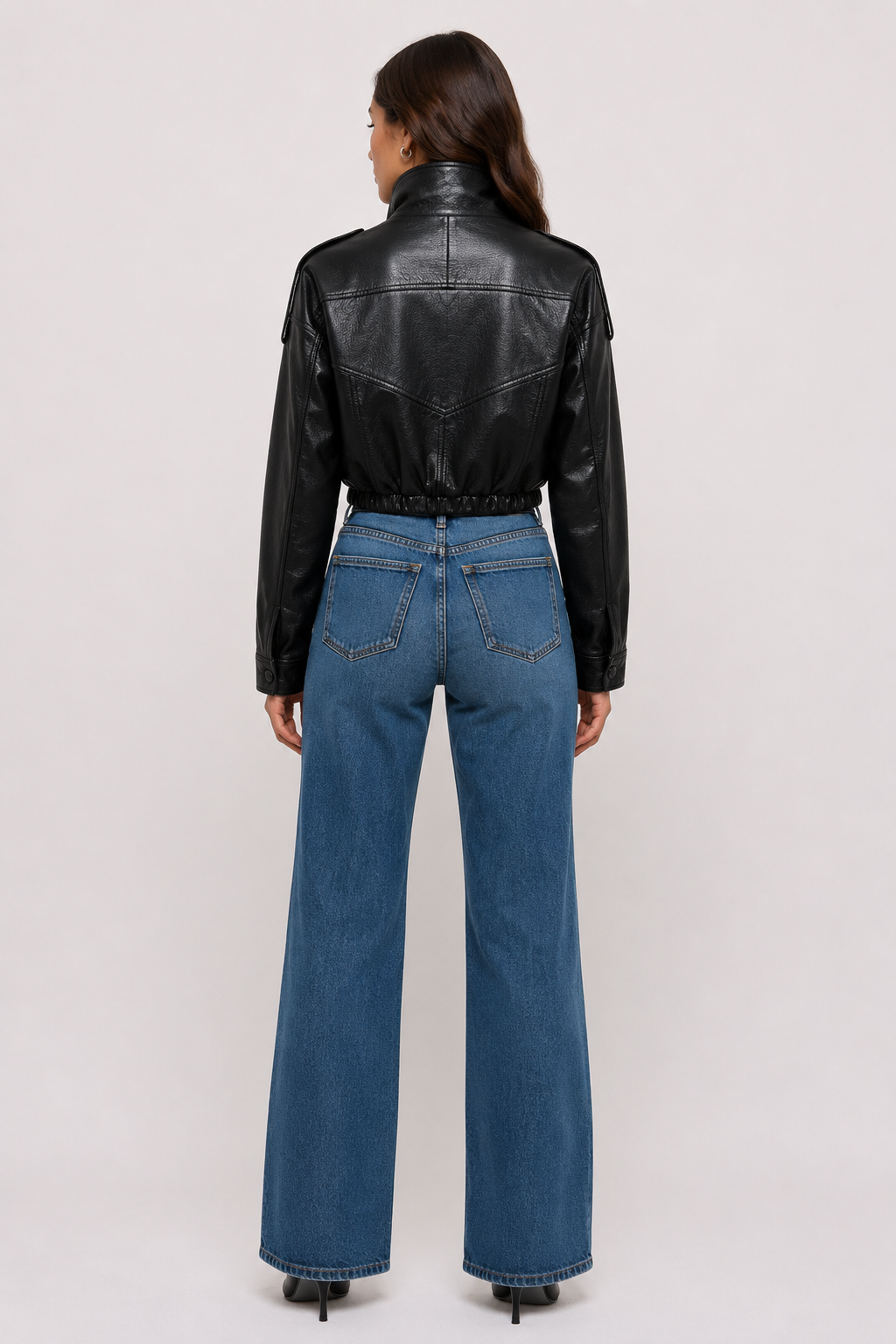 LJ0268 - Muse Cropped Jacket