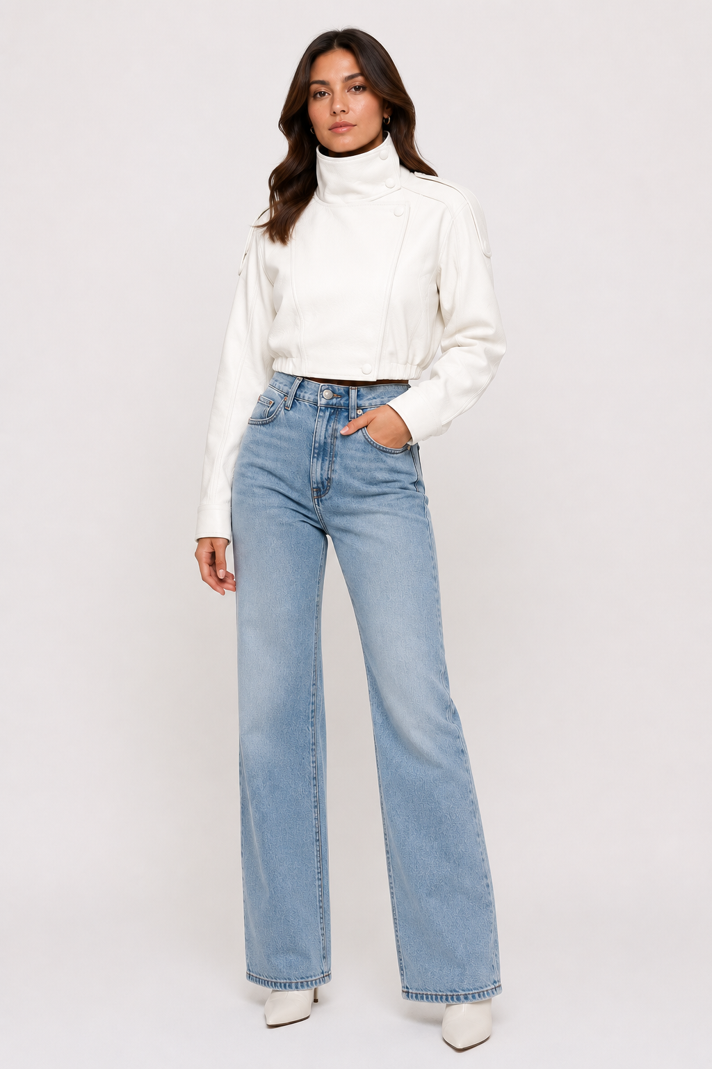 LJ0268 - Muse Cropped Jacket