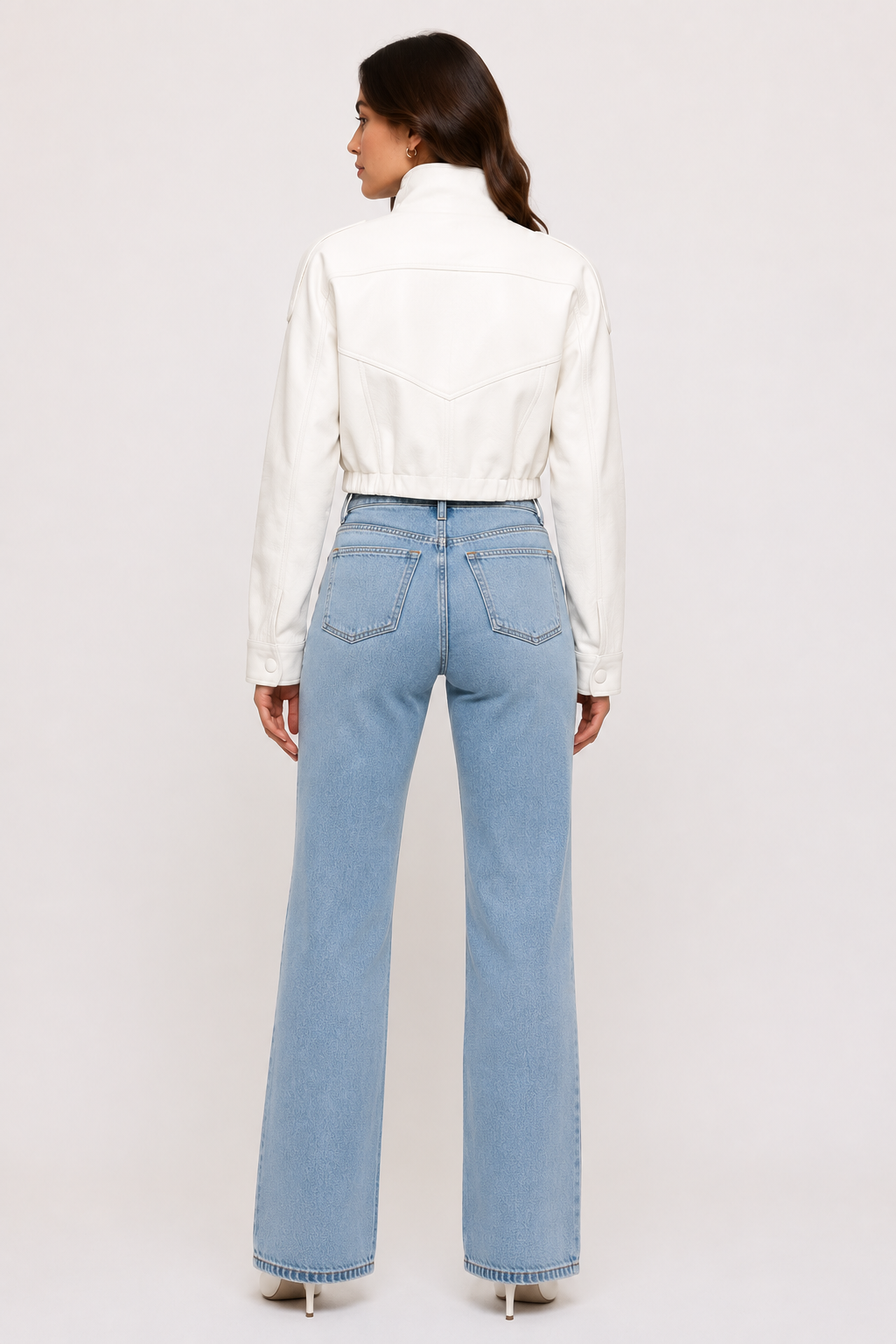 LJ0268 - Muse Cropped Jacket