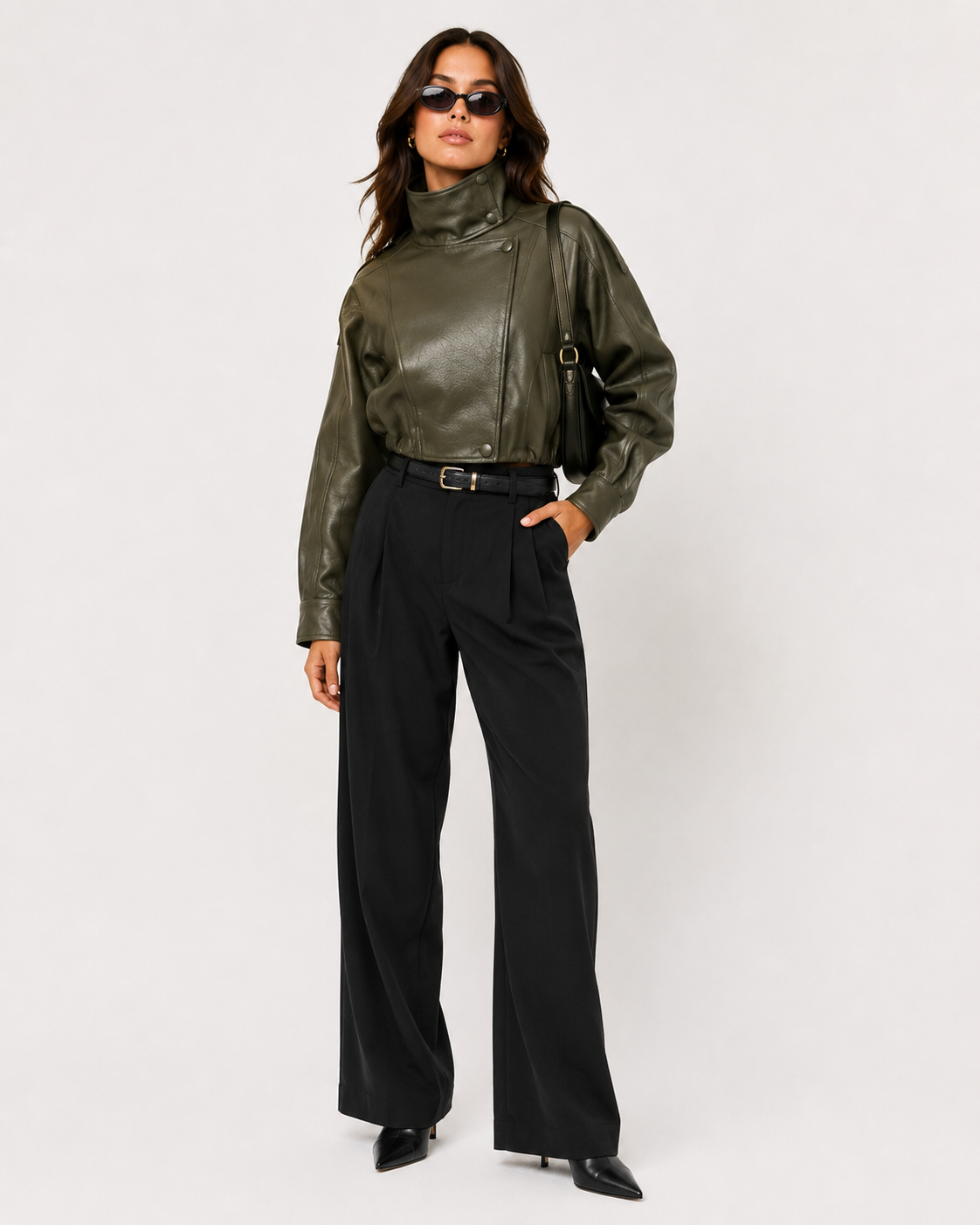 LJ0268 - Muse Cropped Jacket