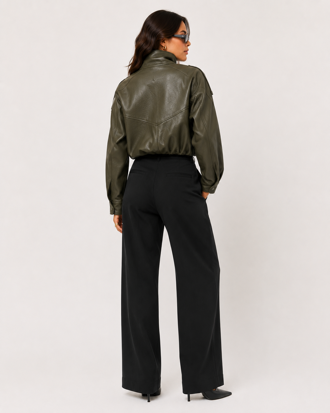 LJ0268 - Muse Cropped Jacket