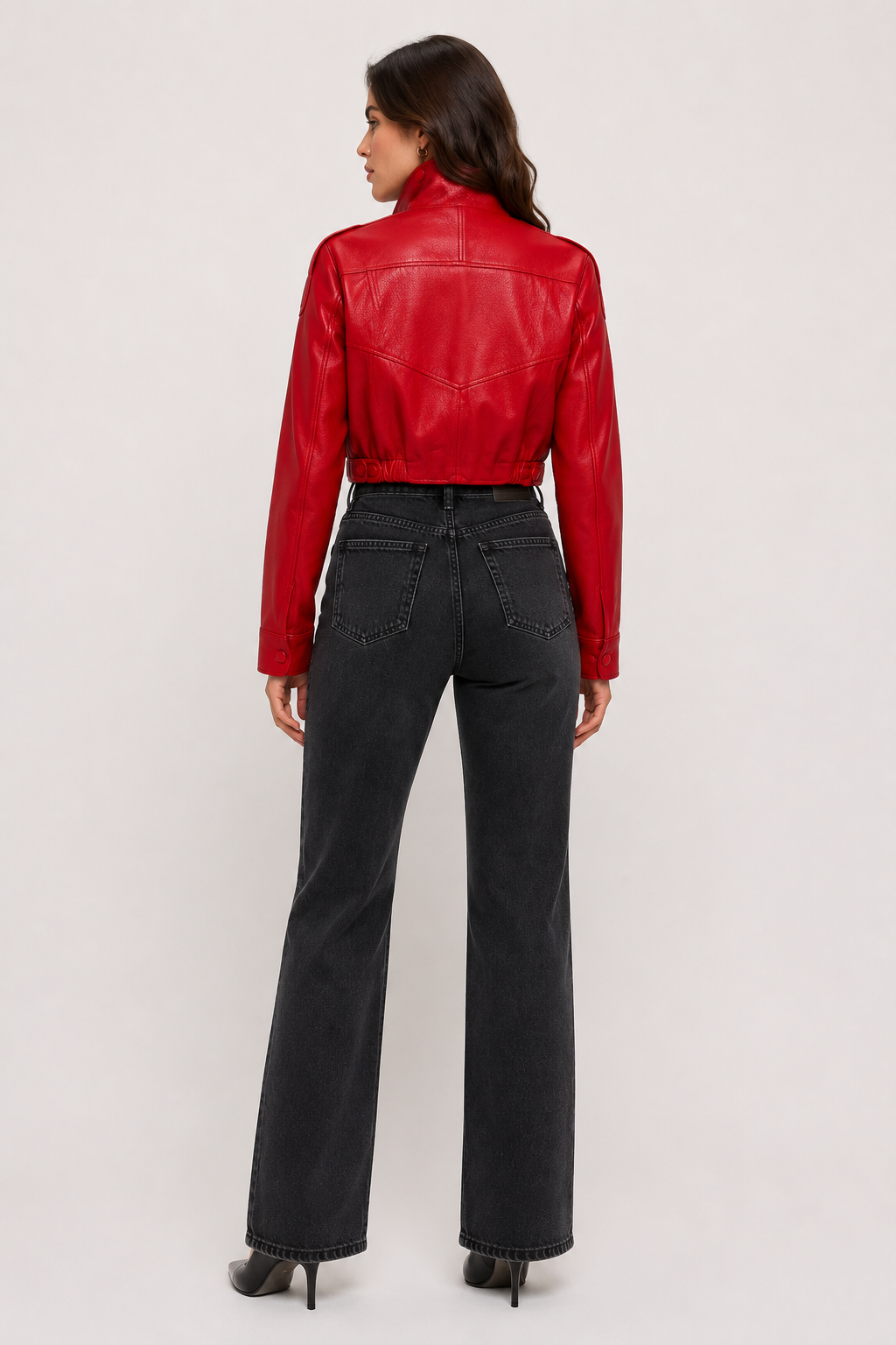 LJ0268 - Muse Cropped Jacket
