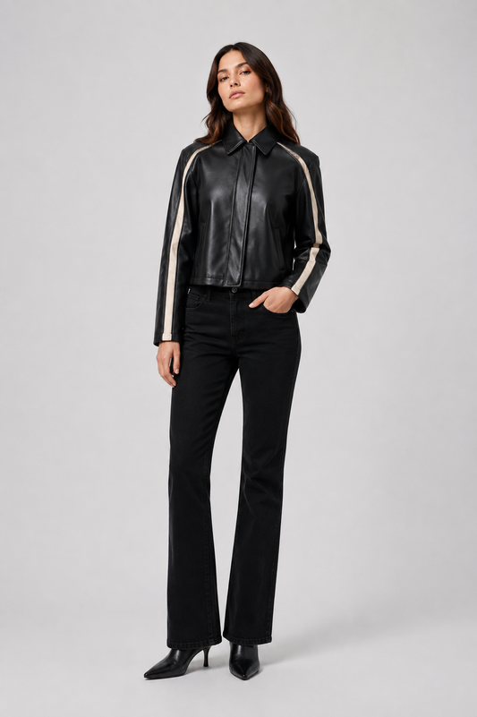 LJ0283 - The Daytona Moto Jacket