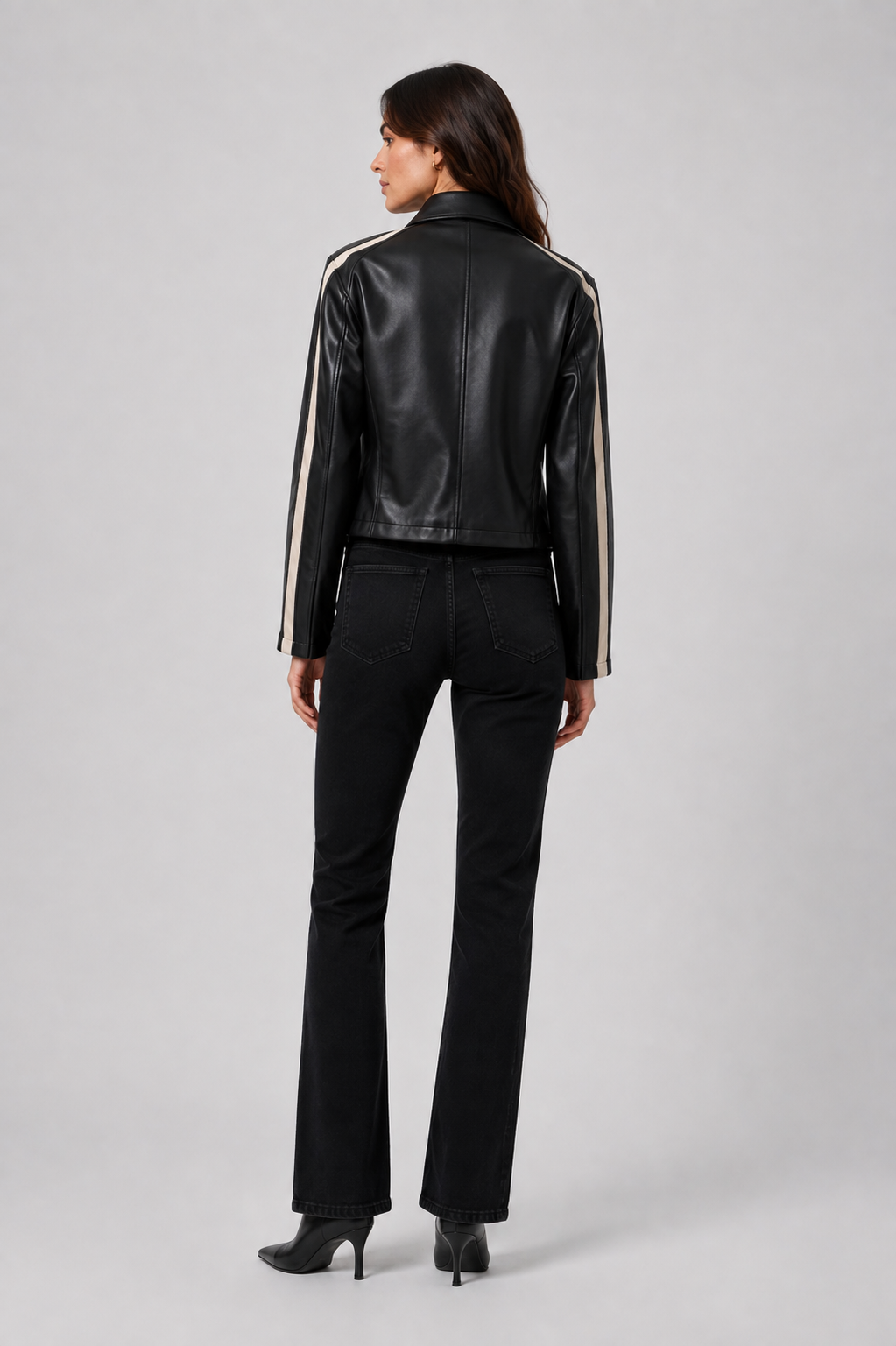 LJ0283 - The Daytona Moto Jacket