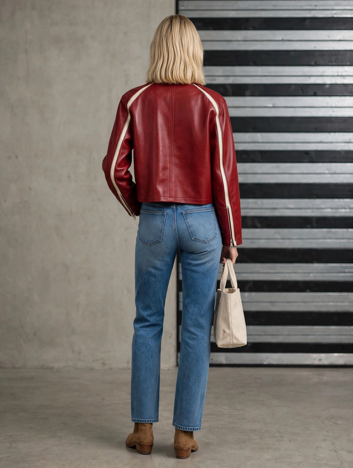 LJ0283 - The Daytona Moto Jacket