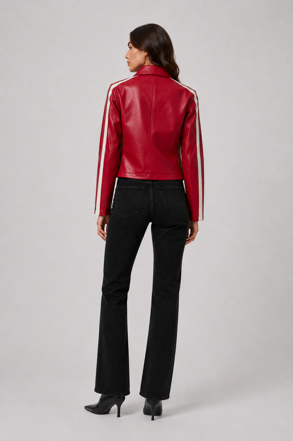 LJ0283 - The Daytona Moto Jacket