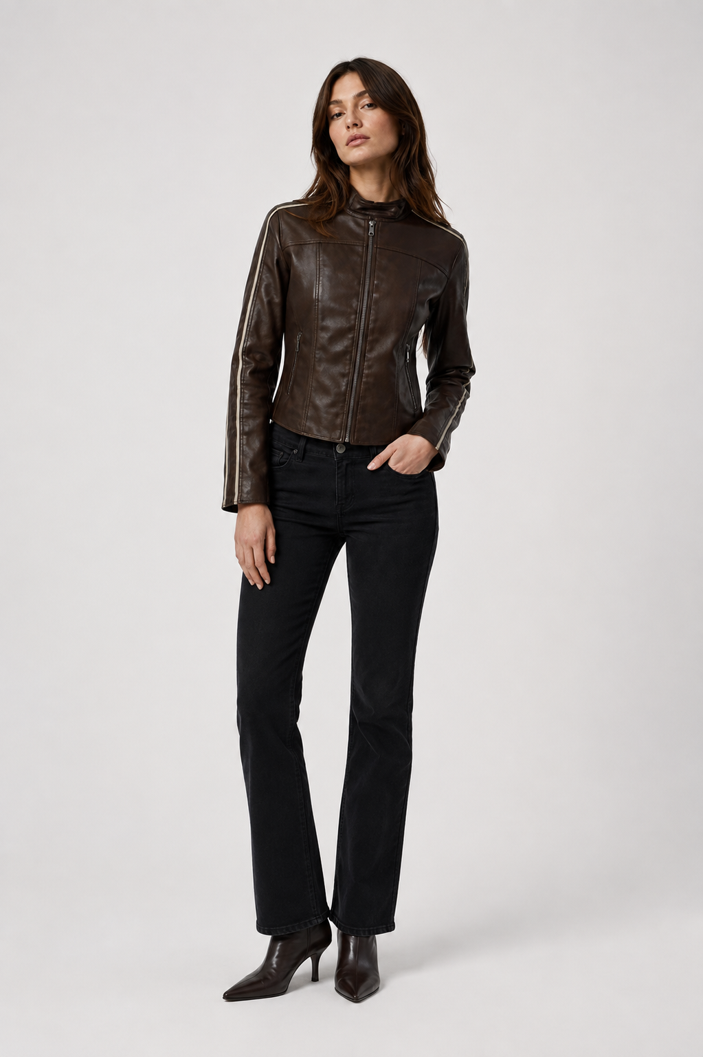 LJ0288 - Monaco Racer Jacket