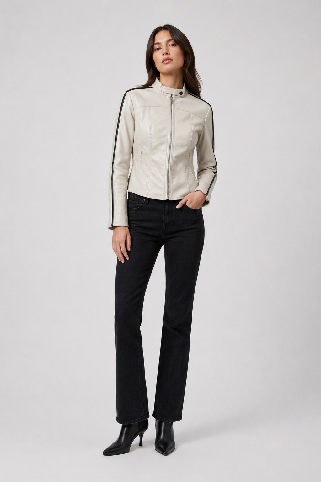 LJ0288 - Monaco Racer Jacket