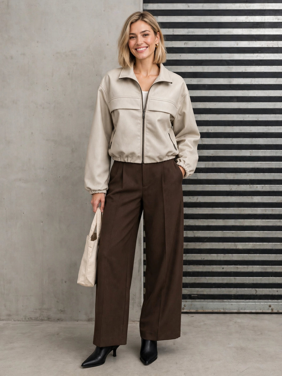 LJ0290 - The Chalet Luxe Wrap Coat