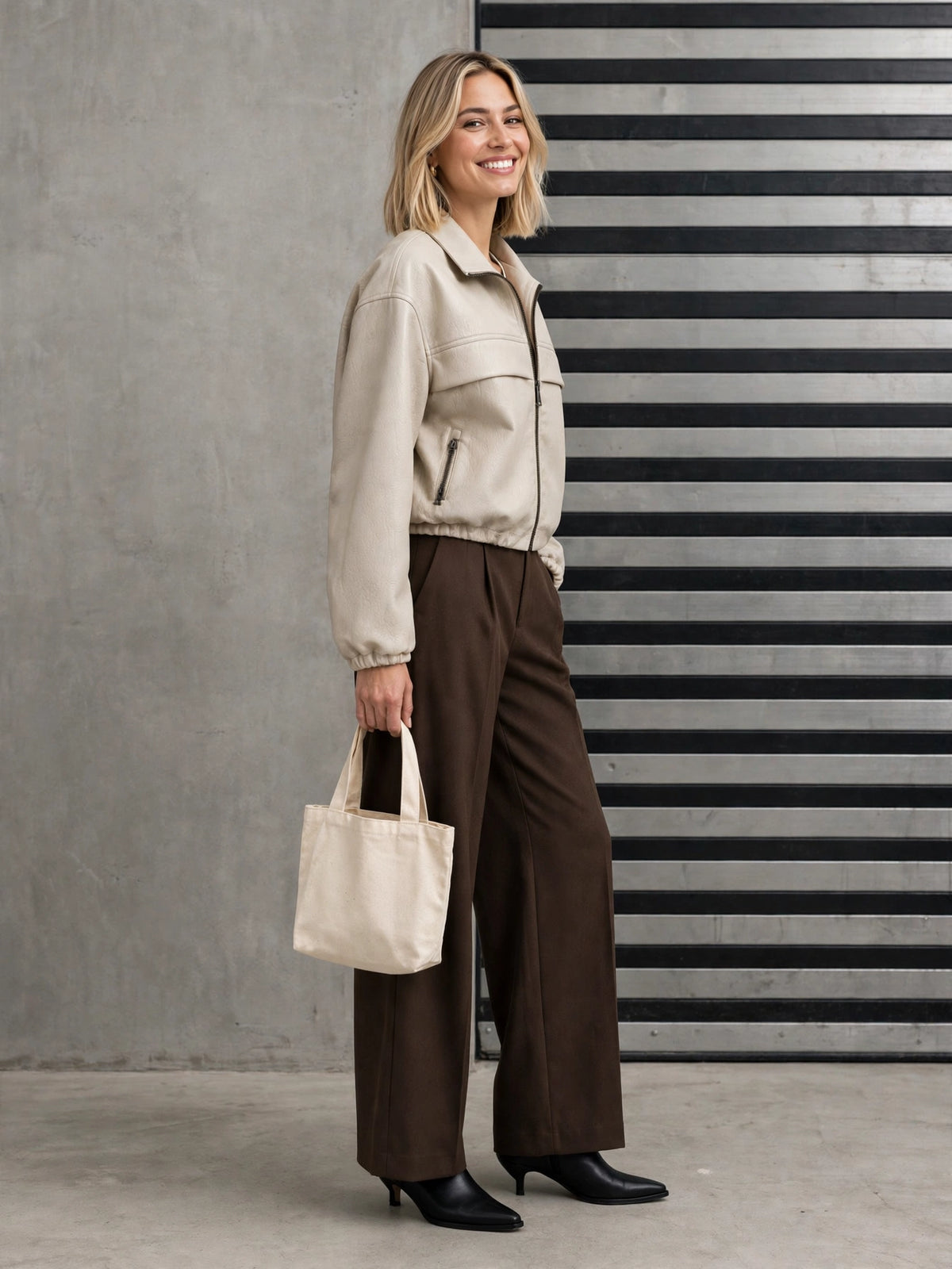 LJ0290 - The Chalet Luxe Wrap Coat