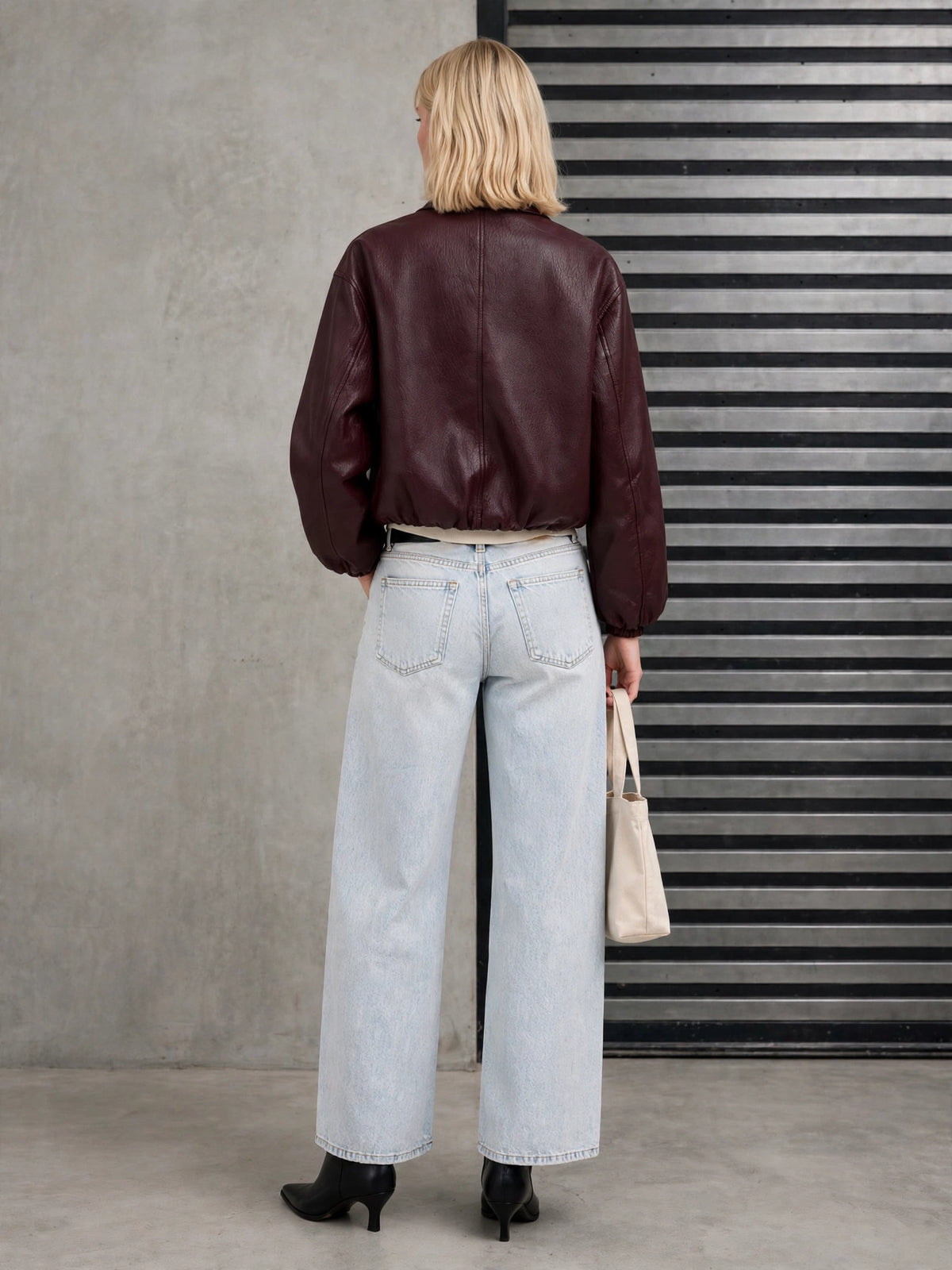 LJ0290 - The Chalet Luxe Wrap Coat