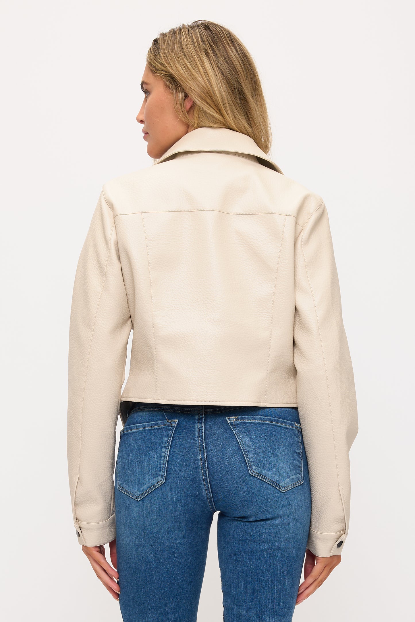 LJ0164: The Modern Maverick Jacket