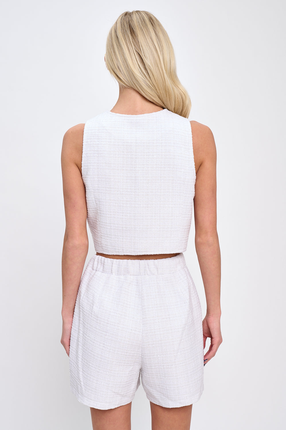 Ebony Glimmer Two-Piece Set