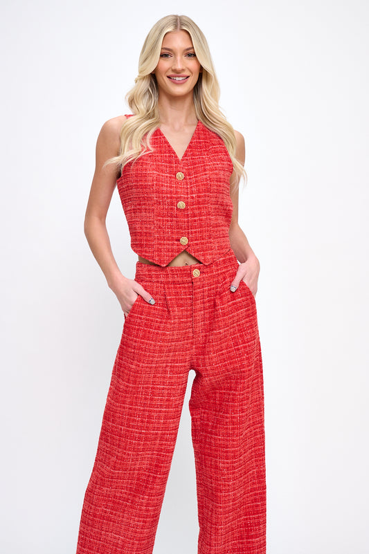 Coastal Breeze Vest & Trouser Set