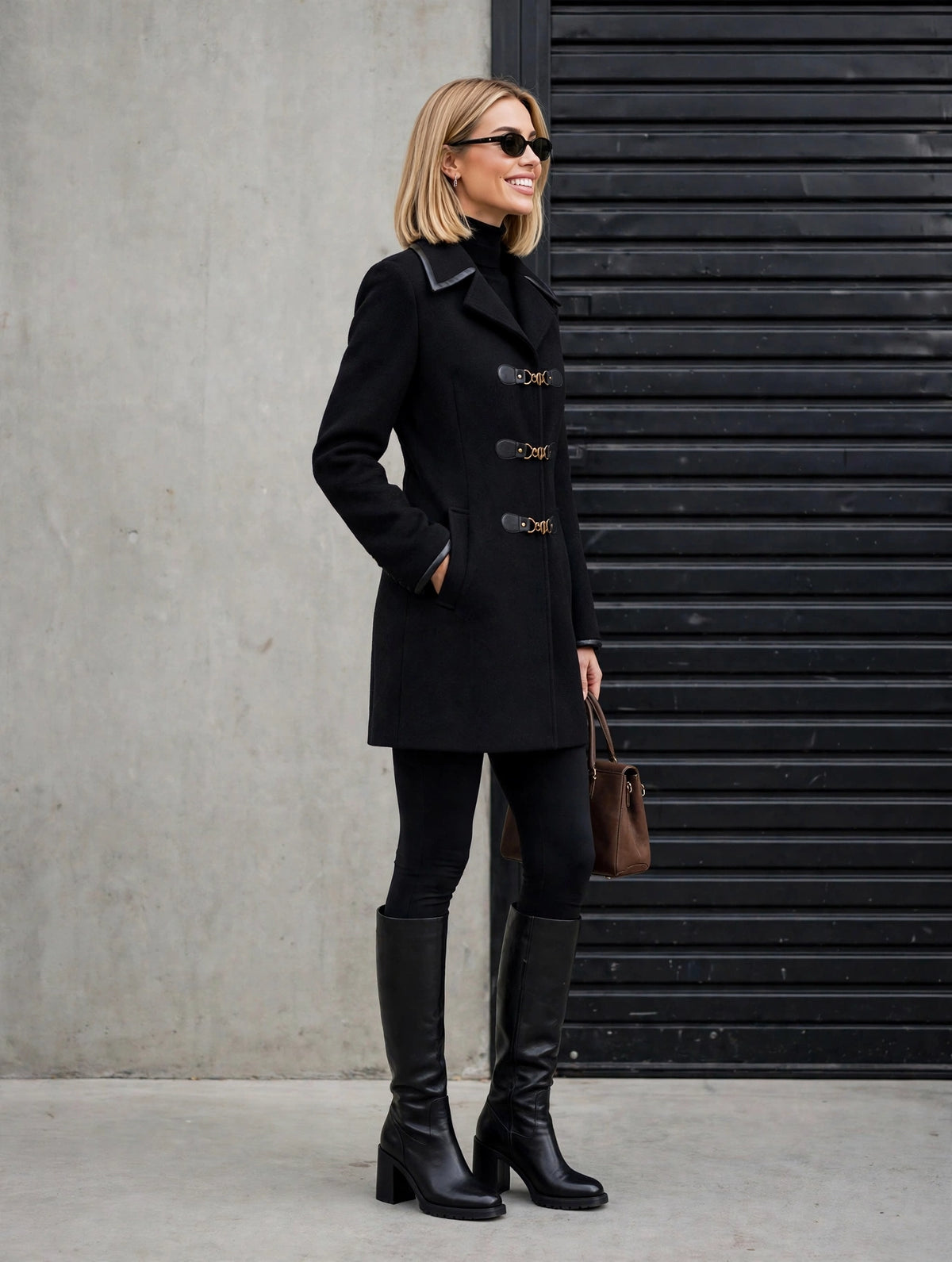 WC0257 - Charlotte Wool Coat