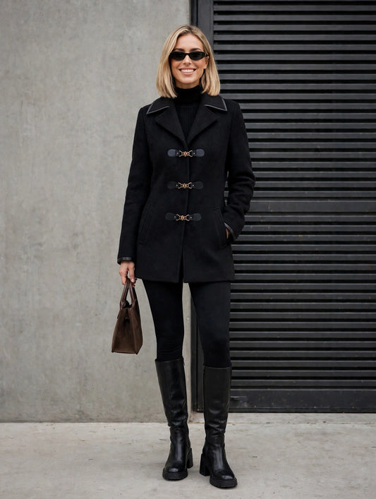 WC0257 - Charlotte Wool Coat