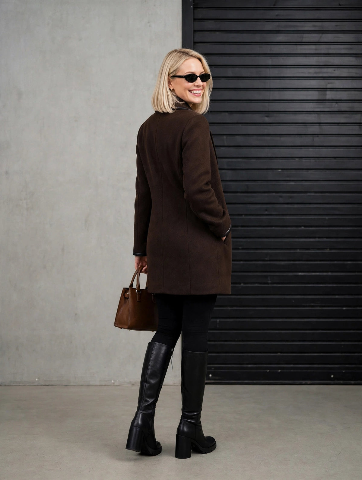 WC0257 - Charlotte Wool Coat