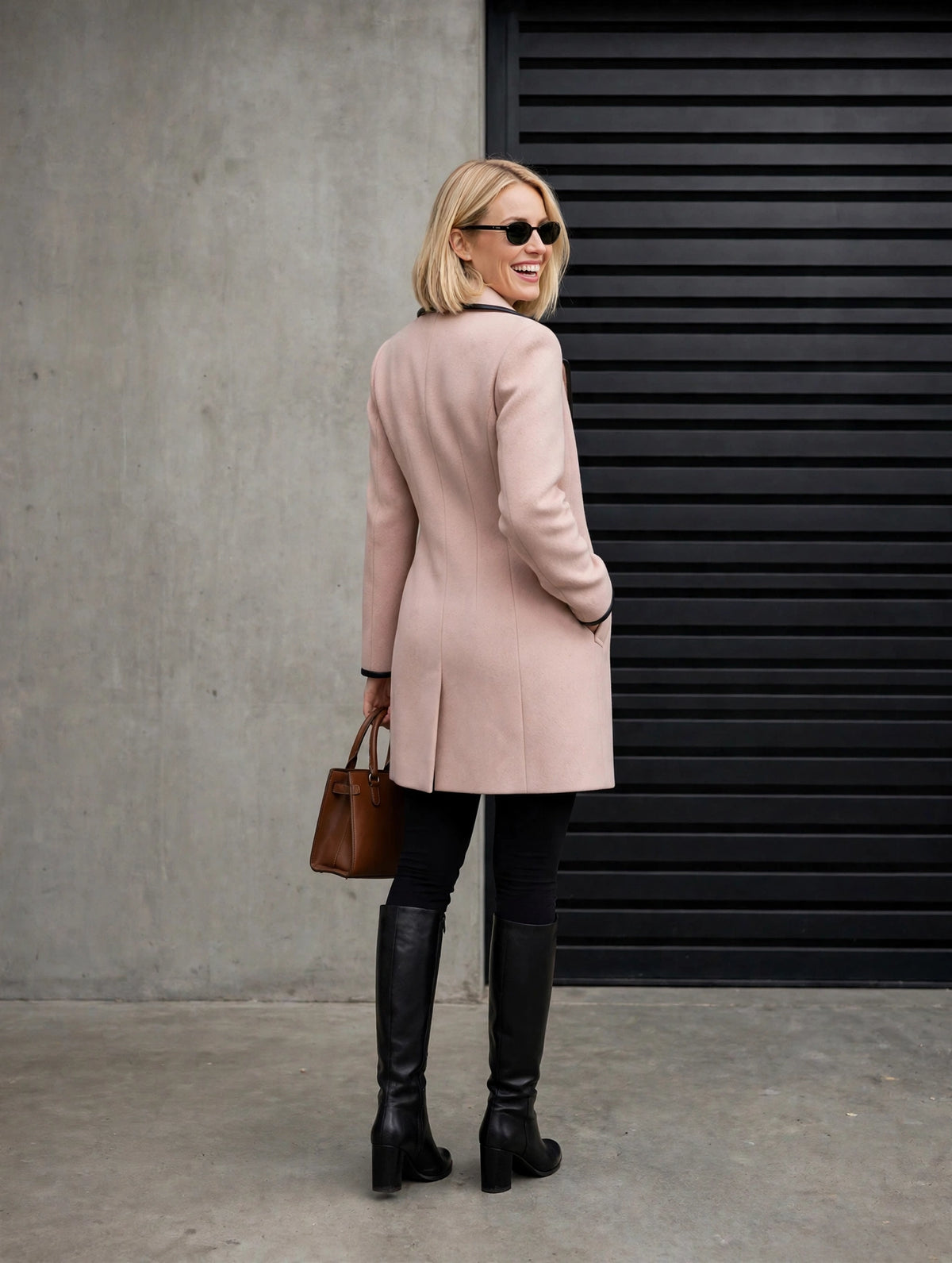 WC0257 - Charlotte Wool Coat