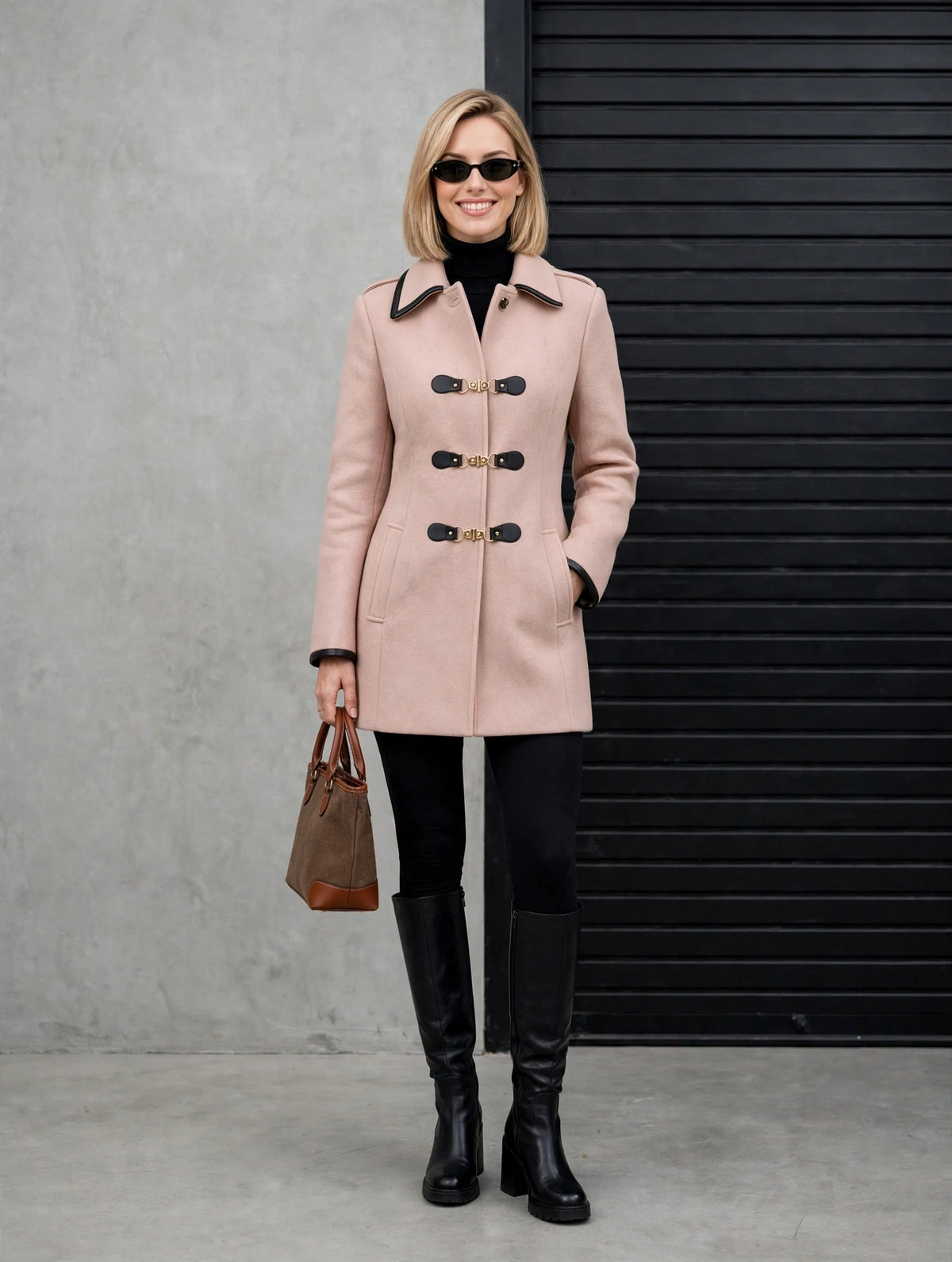WC0257 - Charlotte Wool Coat