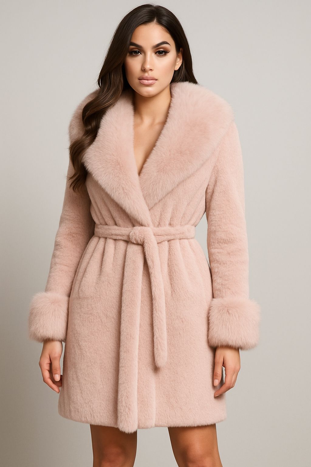 JC1116: The Velvet Dawn Coat