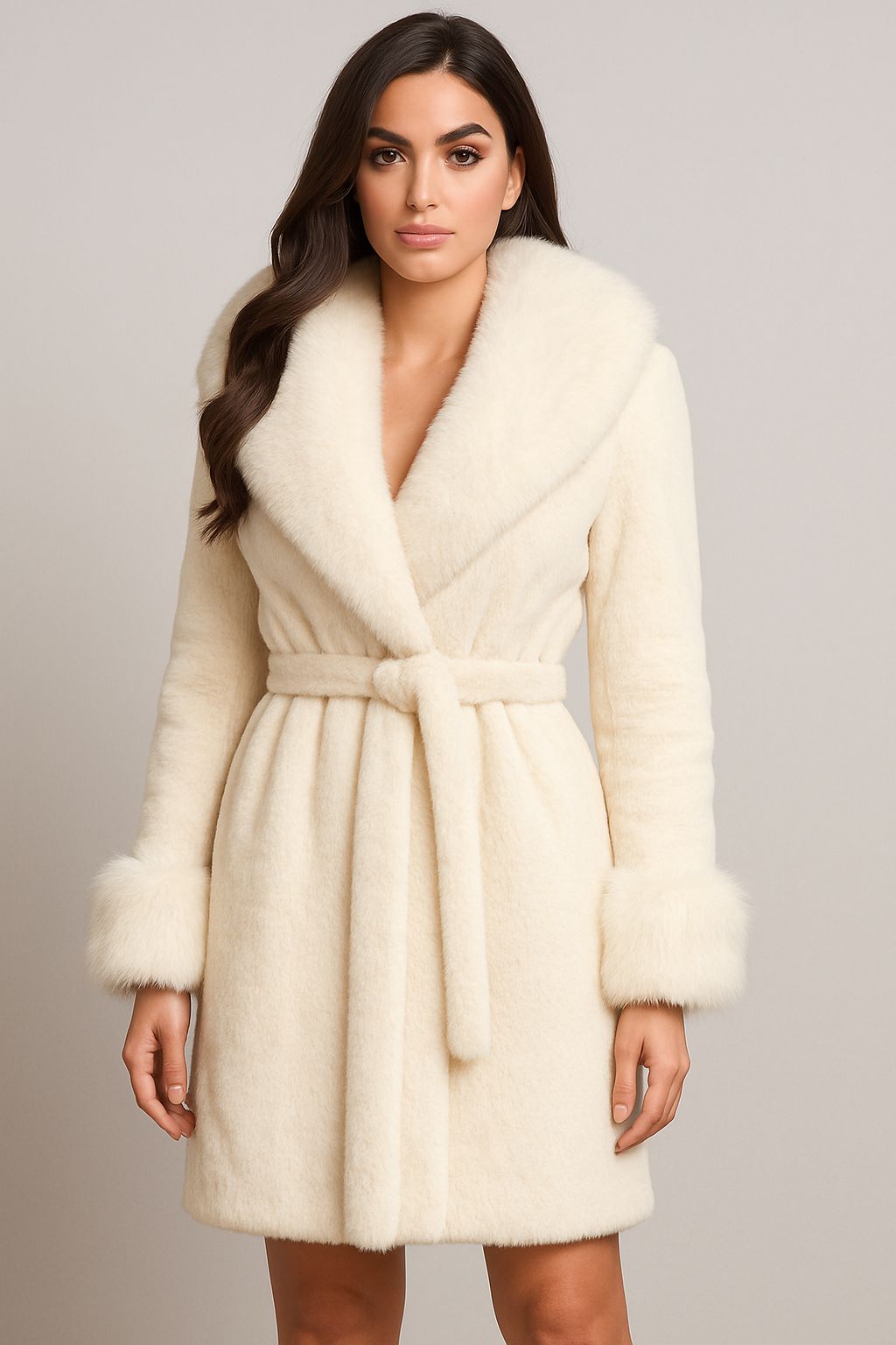 JC1116: The Velvet Dawn Coat