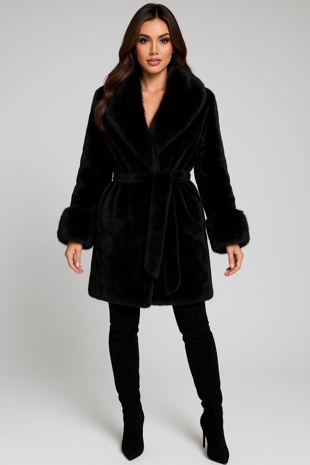 JC1116: The Velvet Dawn Coat