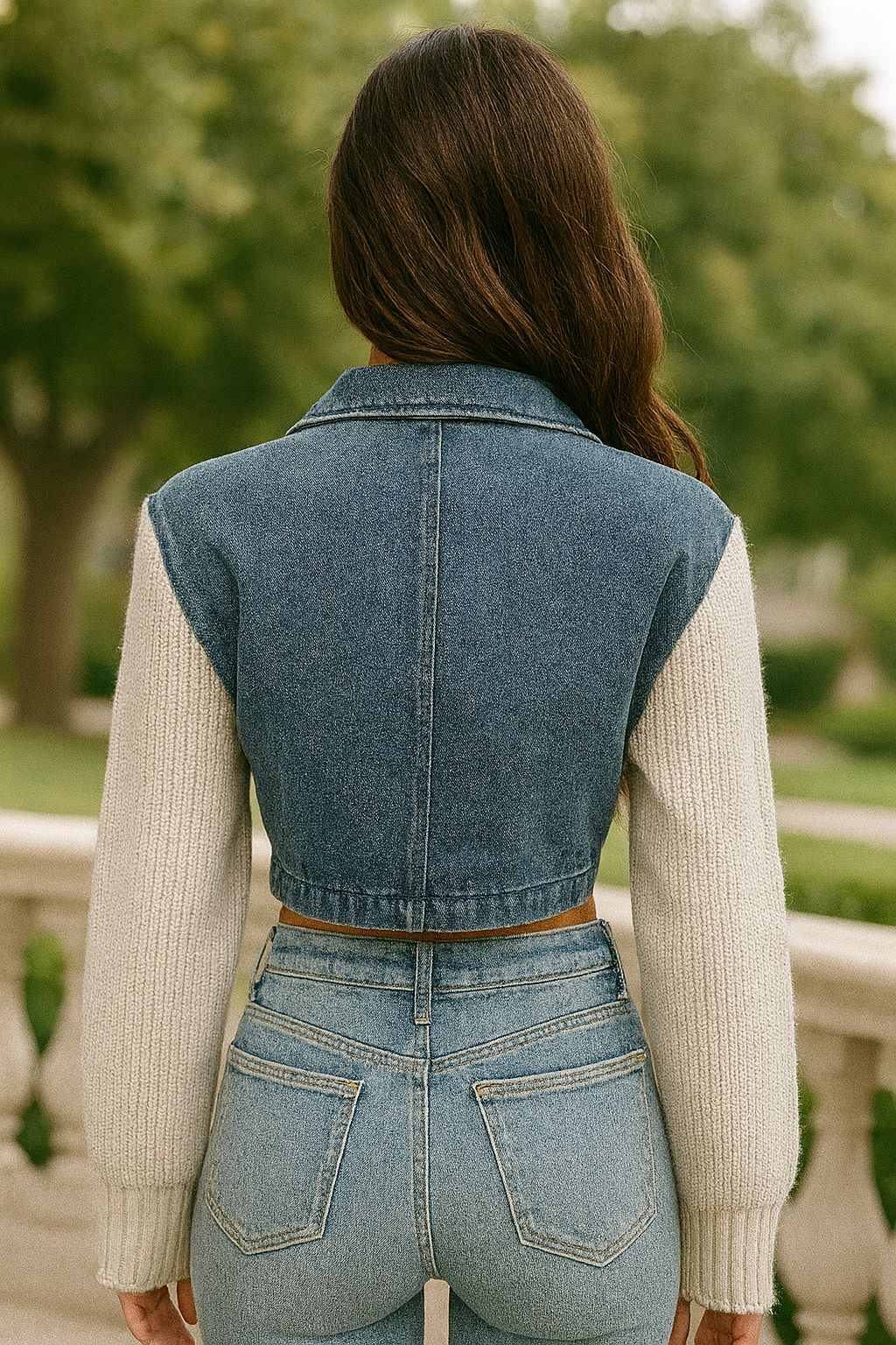 CLADJ0044: Contrast Rebel Hybrid Jacket