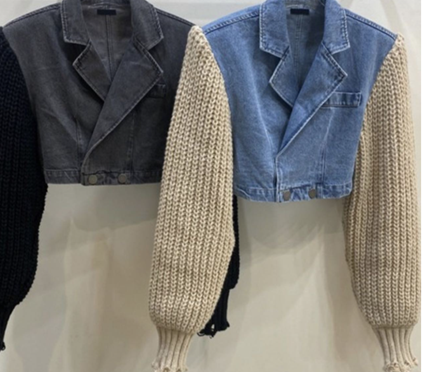 CLADJ0044: Contrast Rebel Hybrid Jacket