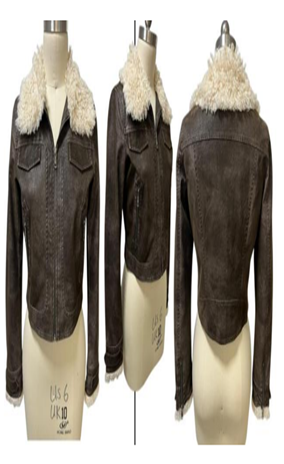 CLALJ0034: The Maverick Shearling Aviator Jacket